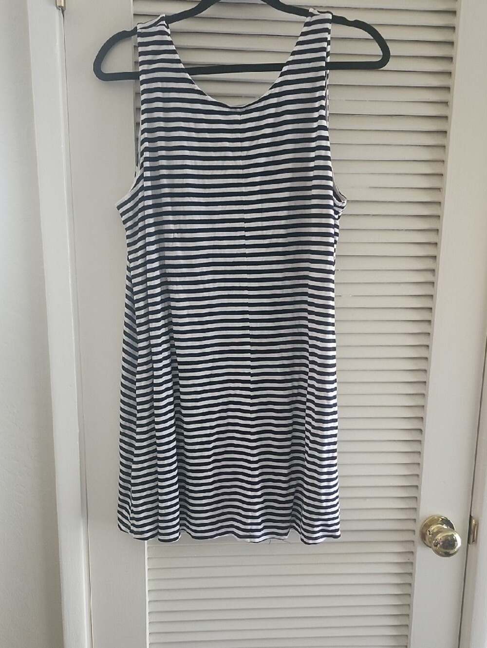 H&M Striped Sleeveless Tunic Top - Picture 5 of 8
